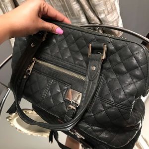 L.A.M.B. Quilted Handbag